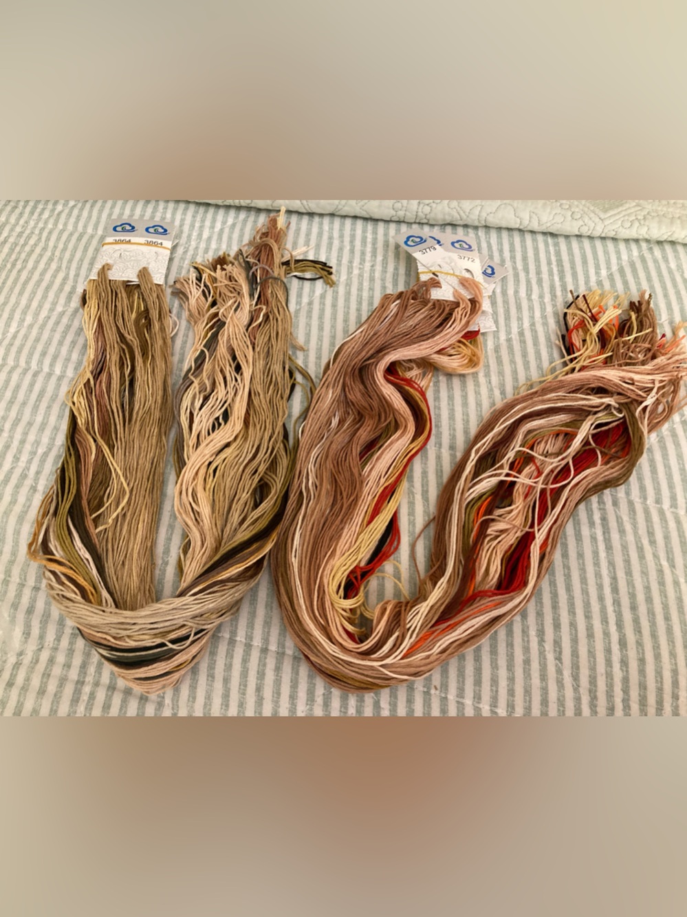 New 2 Bundles Multi-stranded Embroidery Floss 2/$15